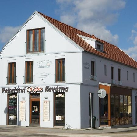 Penzion Admirál Třeboň Exterior foto